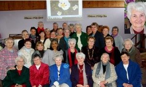 Patsy groet Laslappies